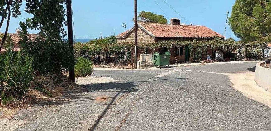 Paphos Nea Dimata 4Bdr Bungalow For Sale KTM103483