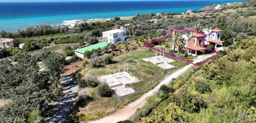 Paphos Nea Dimmata 2Bdr House For Sale NGM13823