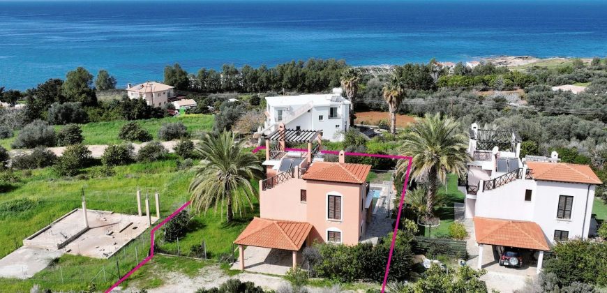 Paphos Nea Dimmata 2Bdr House For Sale NGM13823