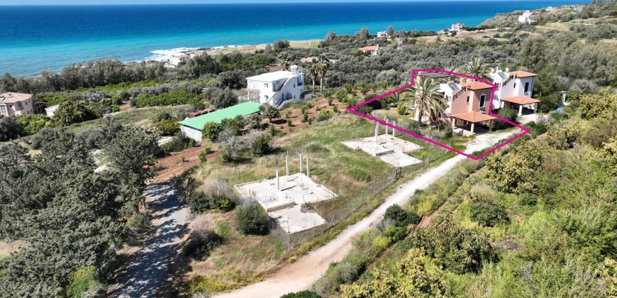 Paphos Nea Dimmata 2Bdr House For Sale MLT30798