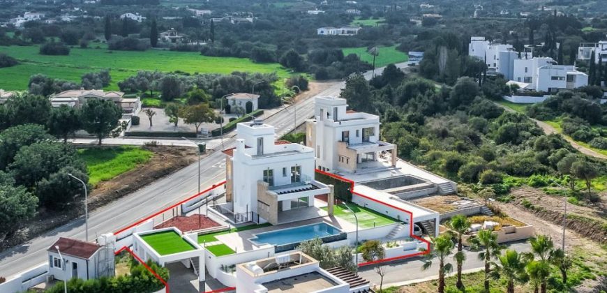 Paphos Neo Chorio 3Bdr House For Sale LTR55810