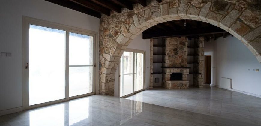 Paphos Neo Chorio 3Bdr House For Sale PRK27502