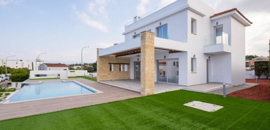 Paphos Neo Chorio Pafou 3Bdr Villa For Sale TPH2614