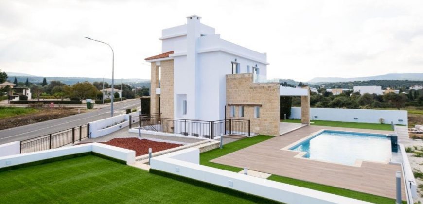 Paphos Neo Chorio Pafou 3Bdr Villa For Sale TPH2614