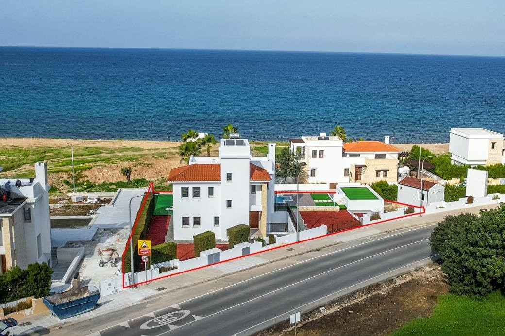 Paphos Neo Chorio Pafou 3Bdr Villa For Sale TPH2614