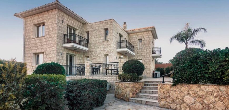 Paphos Neo Chorio Pafou 4Bdr Villa For Sale TPH2778