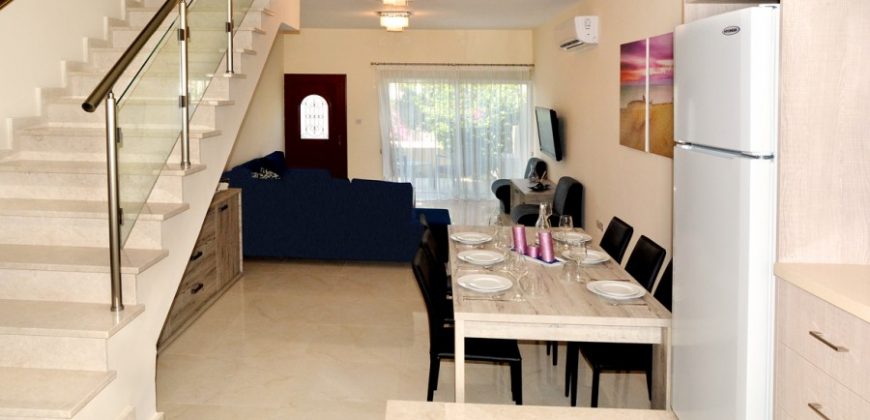 Paphos Pafos Centre 2Bdr Town House For Sale KTM101243