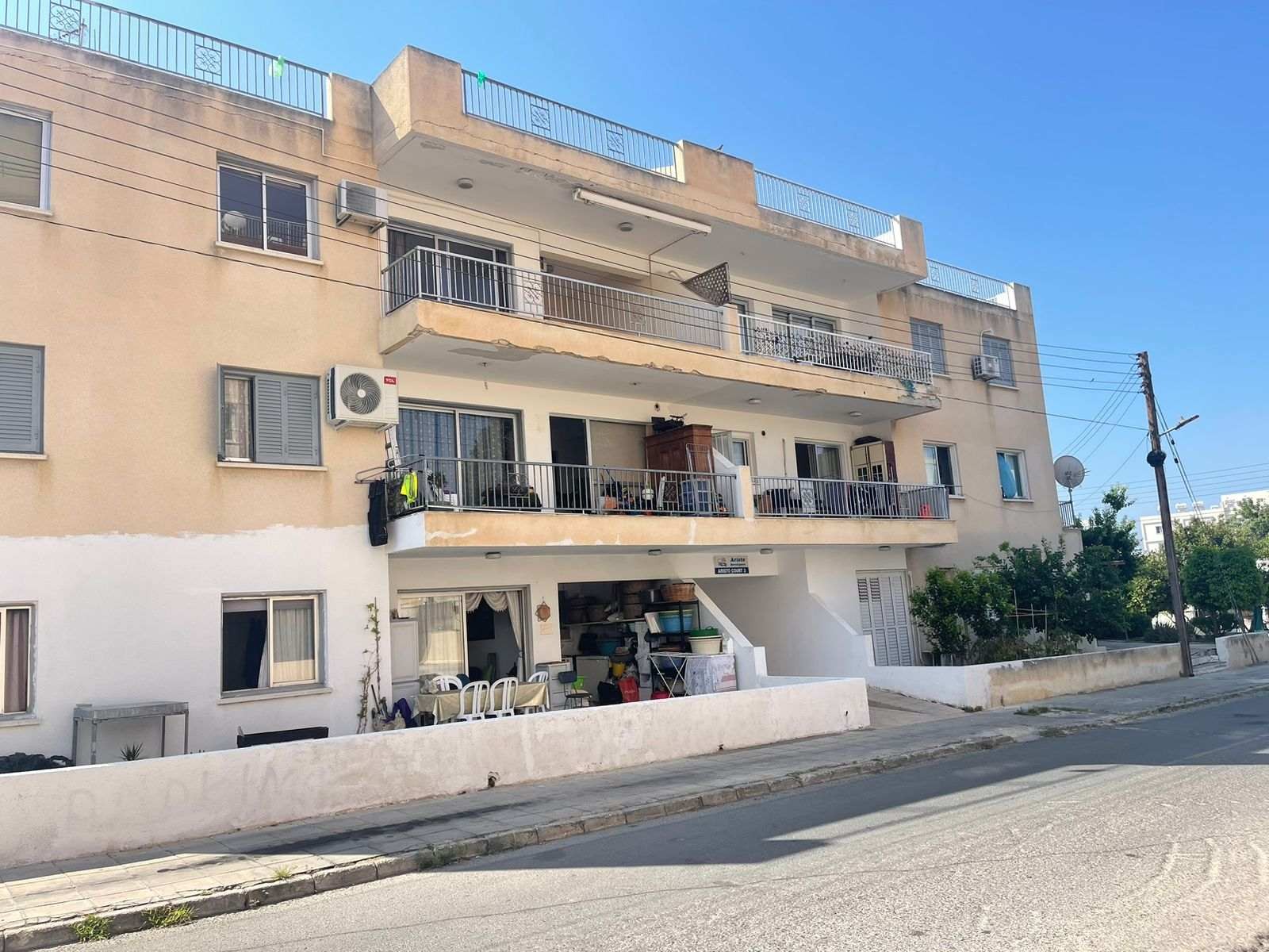 Paphos Pafos Centre 3Bdr Apartment For Sale KTM103635