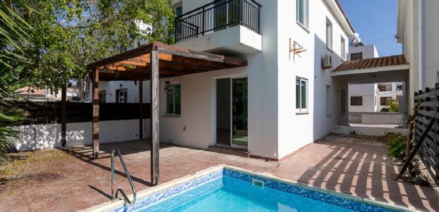 Paphos Pafos Centre Bdr Detached Villa For Sale KTM104214