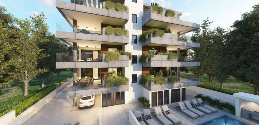 Paphos Pafos City Center 1Bdr Apartment For Sale PRK30249