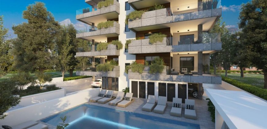 Paphos Pafos City Center 1Bdr Apartment For Sale PRK30249