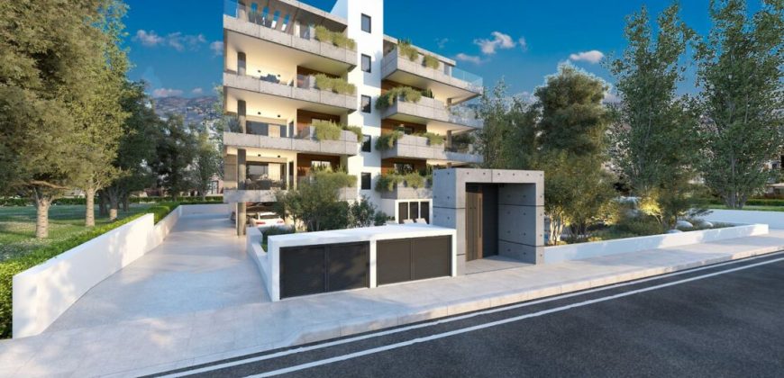 Paphos Pafos City Center 1Bdr Apartment For Sale PRK30249