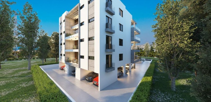 Paphos Pafos City Center 1Bdr Apartment For Sale PRK30249