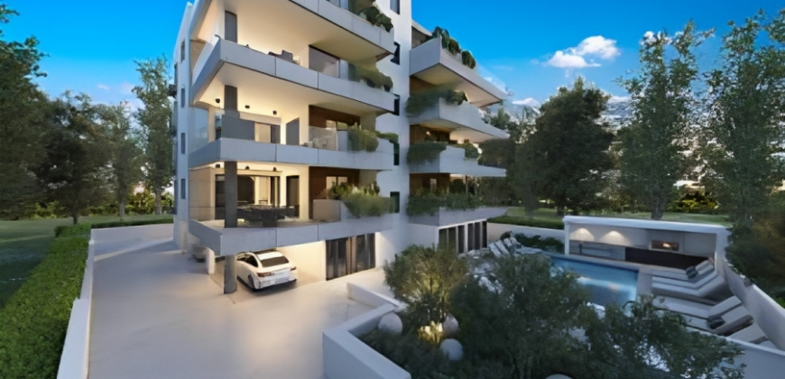 Paphos Pafos City Center 1Bdr Apartment For Sale PRK30249