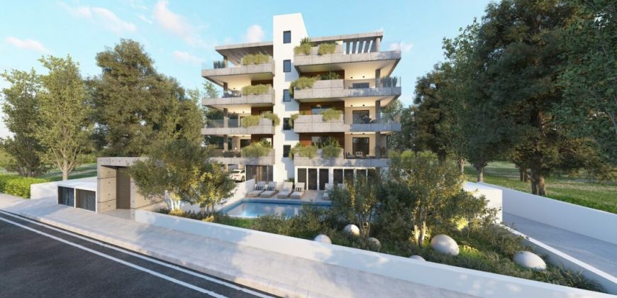 Paphos Pafos City Center 1Bdr Apartment For Sale PRK30249