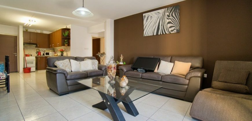 Paphos Pafos City Center 2Bdr Apartment For Sale PRK39652