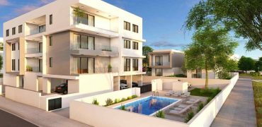 Paphos Pafos City Center 2Bdr Apartment For Sale PRK41478