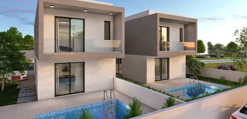 Paphos Pafos City Center 3Bdr Villa For Sale PRK41489