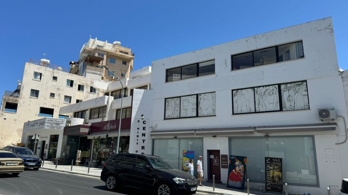 Paphos Pafos City Center Building Commercial For Sale PRK43481