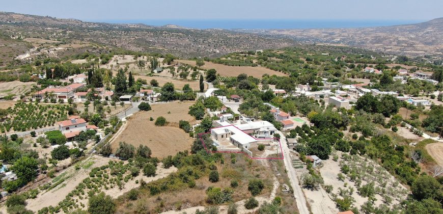 Paphos Pano Akourdalia 3Bdr House For Sale LTR55755