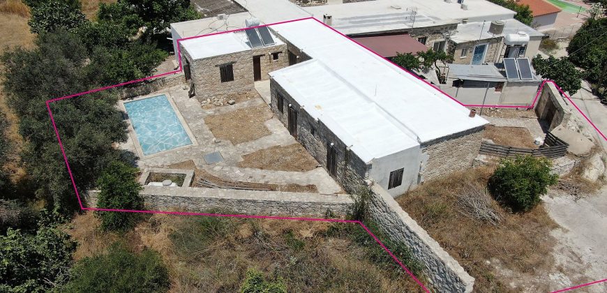 Paphos Pano Akourdalia 3Bdr House For Sale LTR55755