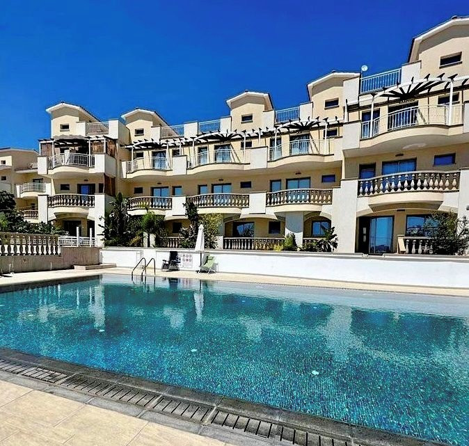 Paphos Paphos Municipality 2Bdr Apartment For Sale NGM13956