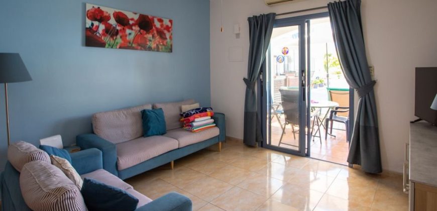 Paphos Paphos Municipality 2Bdr Townhouse For Sale NGM14047