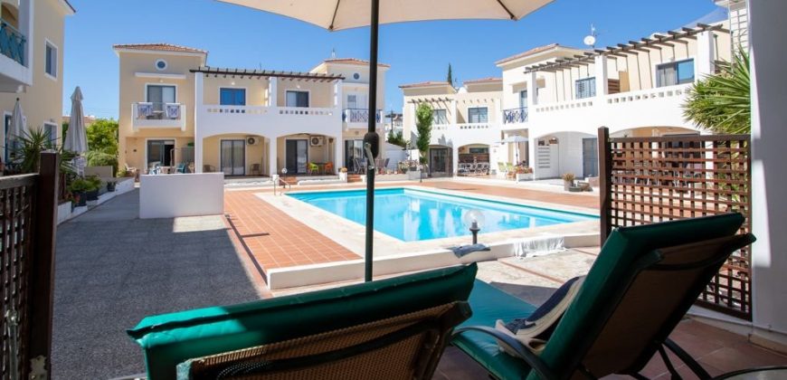 Paphos Paphos Municipality 2Bdr Townhouse For Sale NGM14047