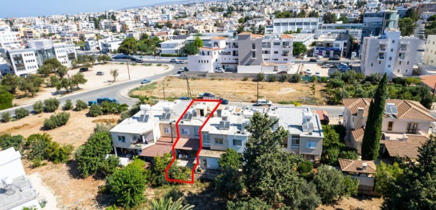 Paphos Paphos Municipality 3Bdr Apartment For Sale GRD7178