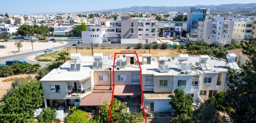 Paphos Paphos Municipality 3Bdr Apartment For Sale GRD7178