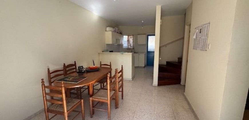 Paphos Paphos Municipality 3Bdr Maisonette For Sale NGM14077