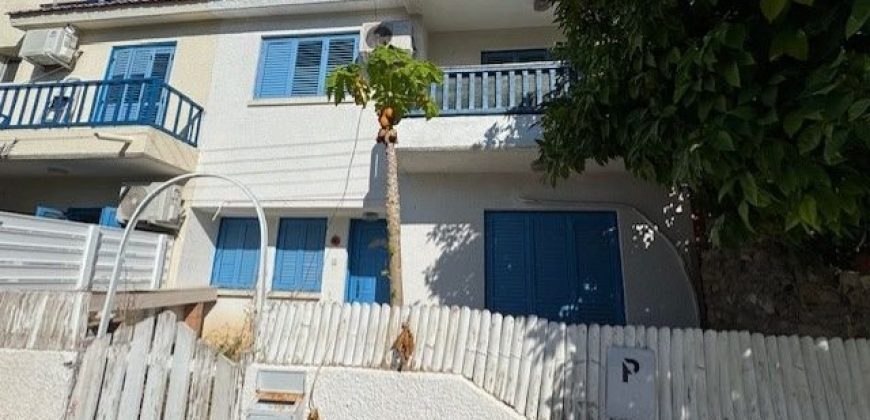 Paphos Paphos Municipality 3Bdr Maisonette For Sale NGM14077