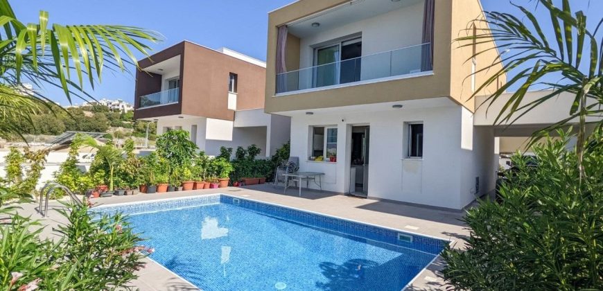 Paphos Paphos Municipality 3Bdr Villa For Sale NGM12783