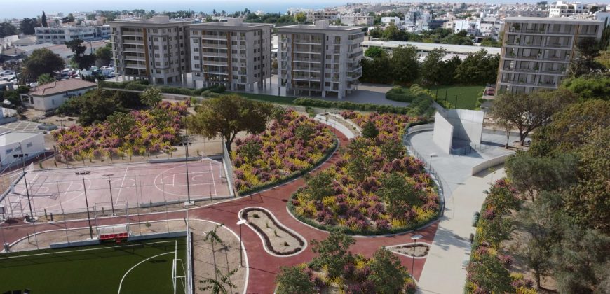 Paphos Paphos Town 2Bdr Apartment For Sale PNV22686