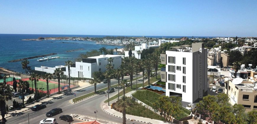 Paphos Paphos Town 3Bdr Apartment For Sale PNV14388