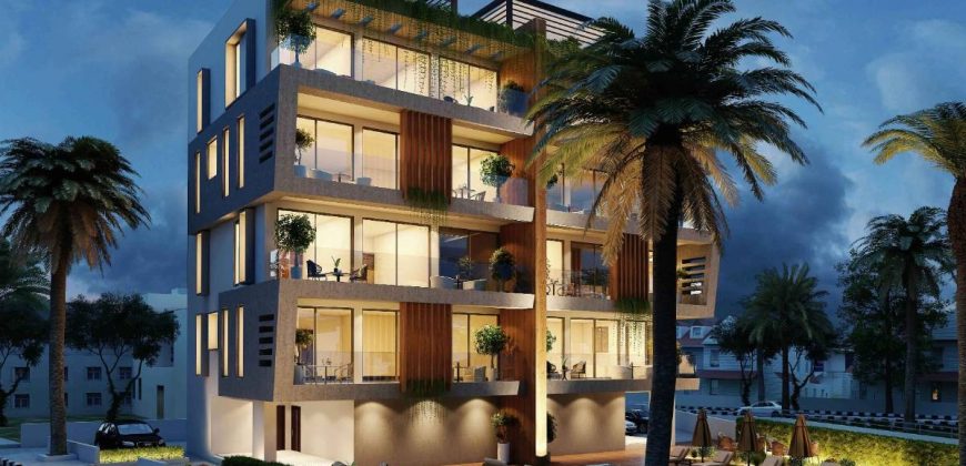 Paphos Paphos Town 3Bdr Apartment For Sale PNV14405