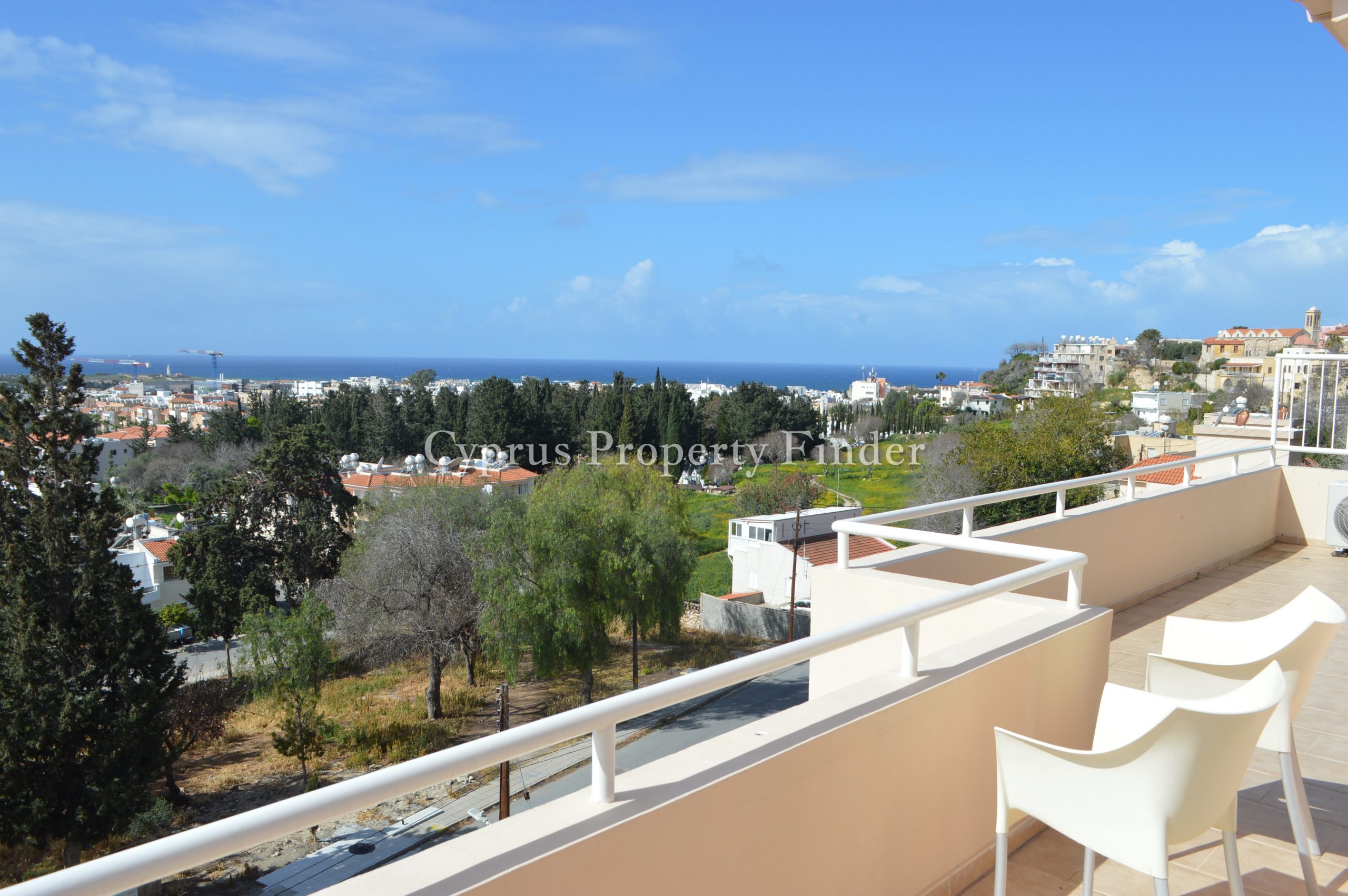 Paphos Paphos Town 5Bdr Penthouse For Sale CPF152101