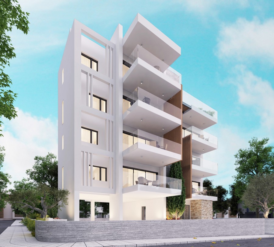 Paphos Town 2 Bedroom Apartment For Sale BSH30587