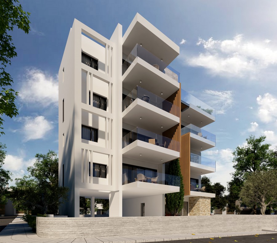 Paphos Town 1 Bedroom Apartment For Sale BSH30592