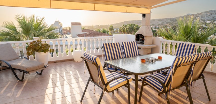 Paphos Pegeia 2Bdr Apartment – Penthouse For Sale ZTC3000