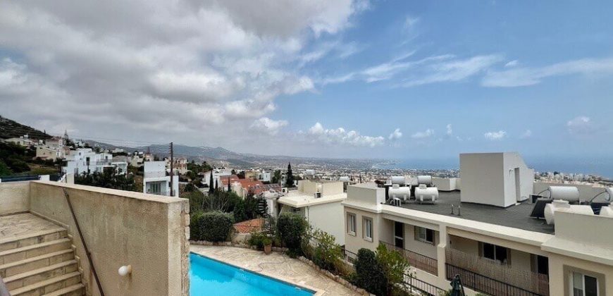 Paphos Pegeia 2Bdr Maisonette For Sale TPH2174