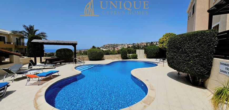 Paphos Pegeia 2Bdr Townhouse For Sale UQH3452