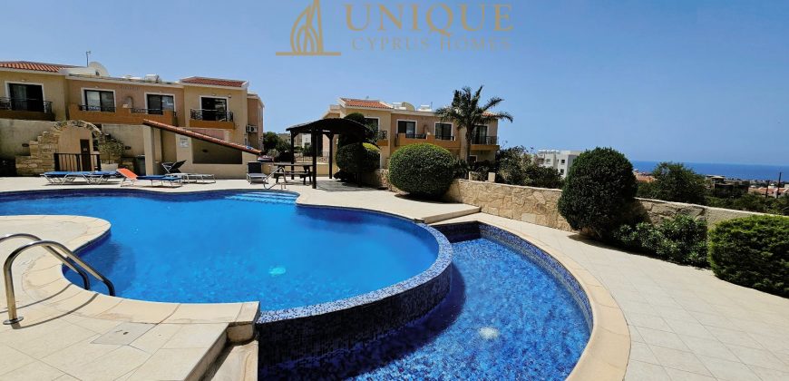 Paphos Pegeia 2Bdr Townhouse For Sale UQH3452