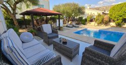 Paphos Pegeia 3 Bedroom House For Sale DLHP0596