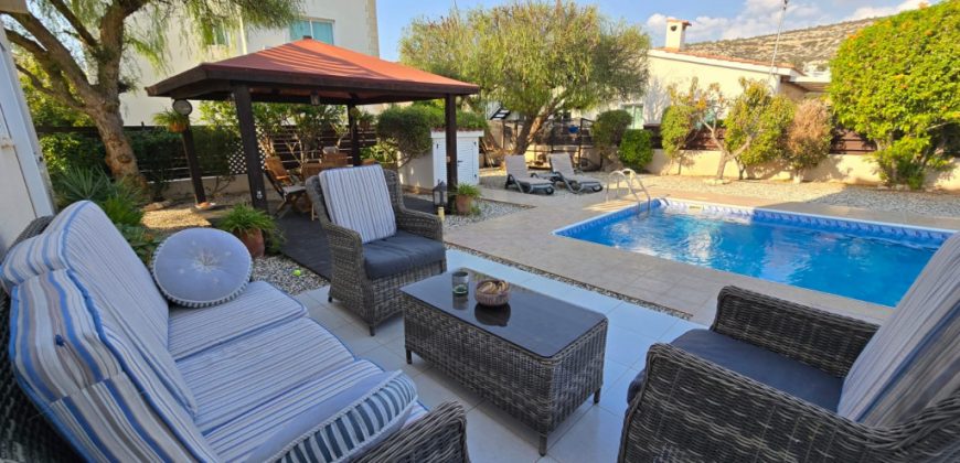 Paphos Pegeia 3 Bedroom House For Sale DLHP0596