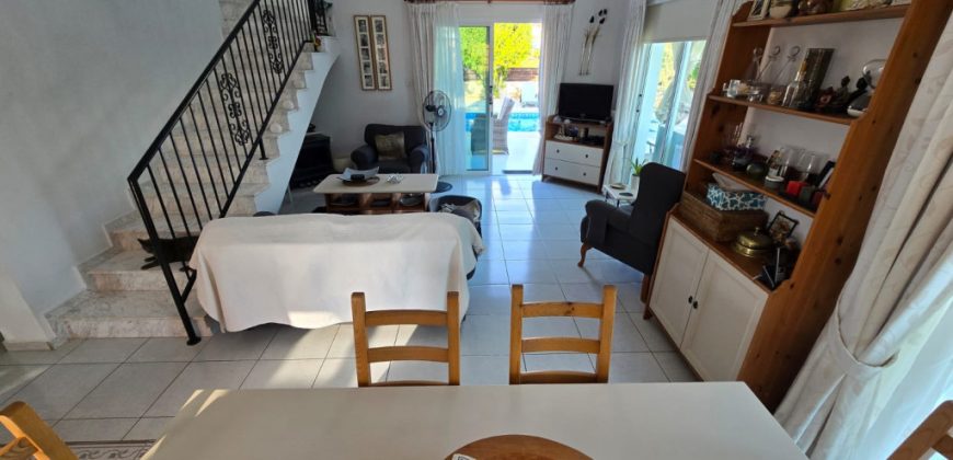 Paphos Pegeia 3 Bedroom House For Sale DLHP0596