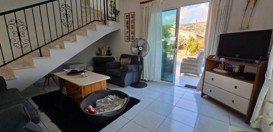 Paphos Pegeia 3 Bedroom House For Sale DLHP0596