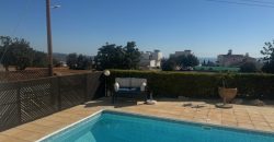 Paphos Pegeia 3 Bedroom House For Sale DLHP0597S