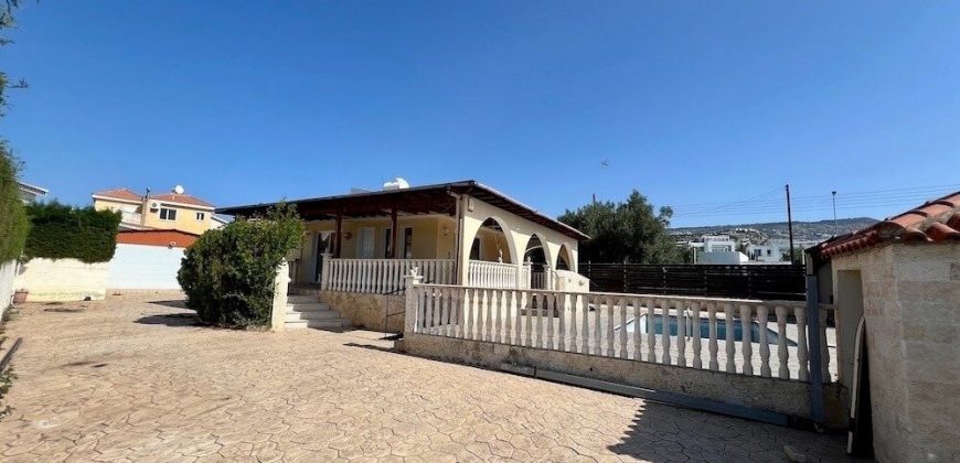 Paphos Pegeia 3Bdr Bungalow For Sale TPH2783