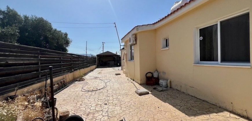 Paphos Pegeia 3Bdr Bungalow For Sale TPH2783